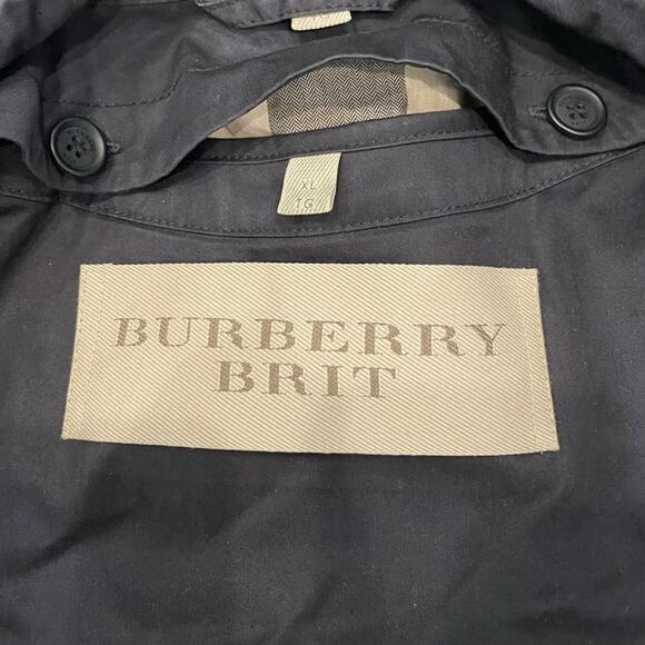 Burberry trench coat women size XL - Picture 11 of 14